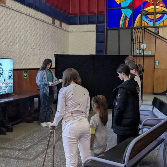 тематическая программа "Помнит мир спасённый"