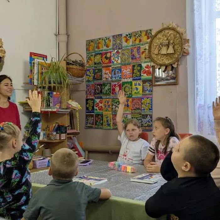 творческая мастерская "Наши руки не для скуки"