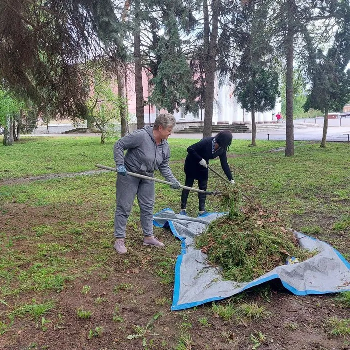 Всероссийский субботник.