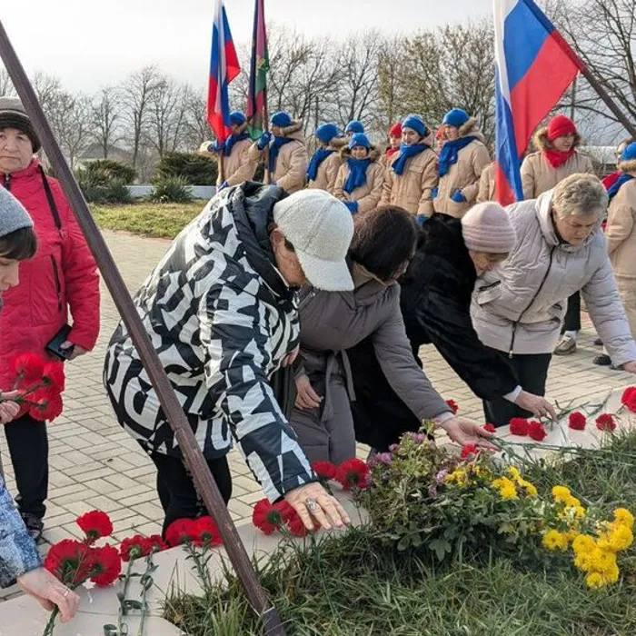 торжественно - памятное мероприятие&nbsp;«Никто не забыт, ничто не забыто»