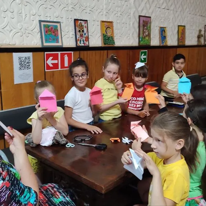 «Поделки, посиделки»
