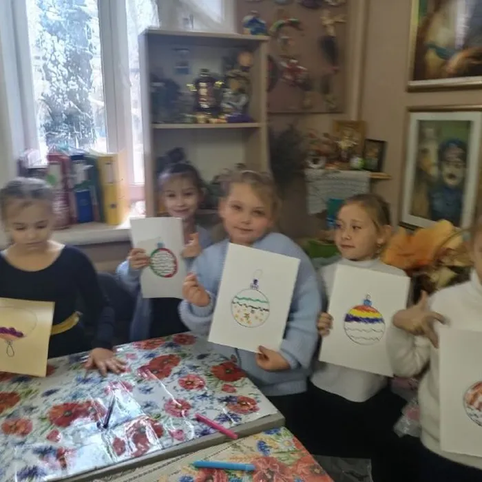 творческая мастерская "Волшебство елочной игрушки".