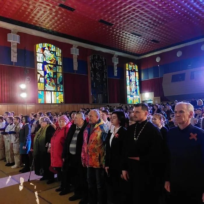 патриотической акции «100 дней до Победы»