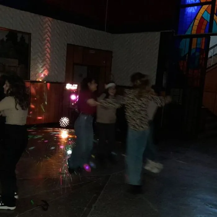 "Танцевальный калейдоскоп" - новогодняя дискотека
