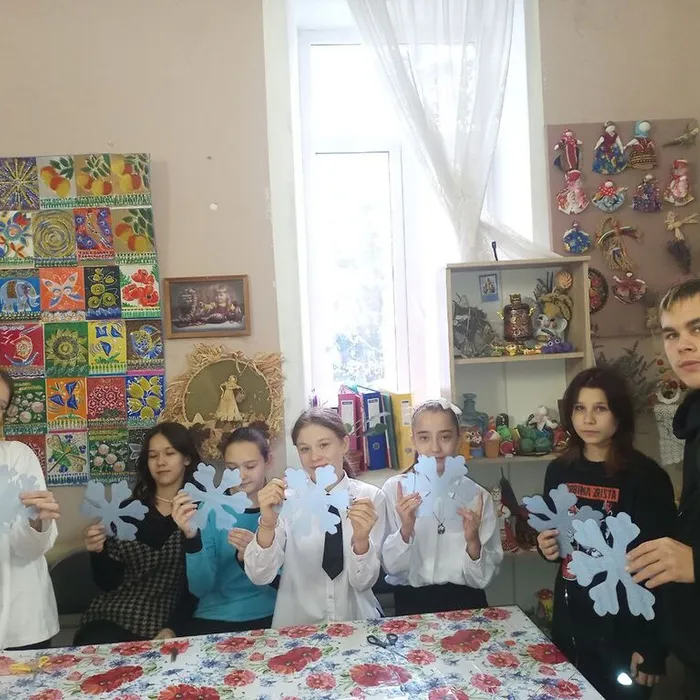 мастер-класс "Новогодняя фантазия".