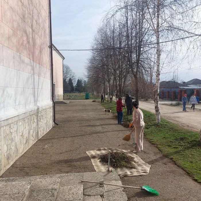 Наведение санитарного порядка
