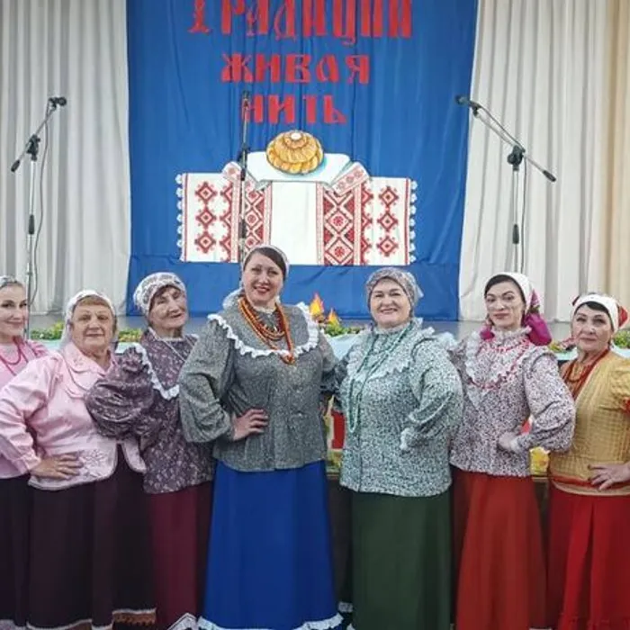 Фестиваль-конкурс народных традиционных обрядов, фольклорной песни «Традиции живая нить»