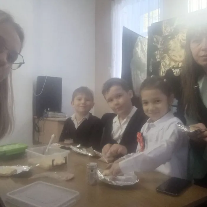 мастер-класс по росписи пряников.