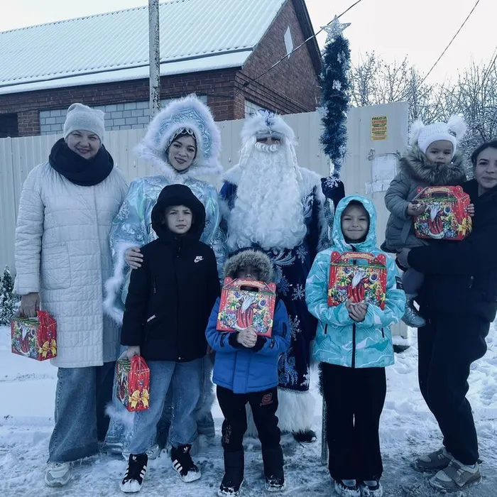 Акция «Снежинка доброты»
