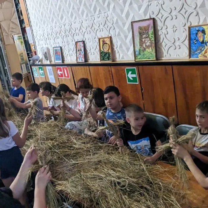 Музыкально – фольклорная программа «Мой веночек»