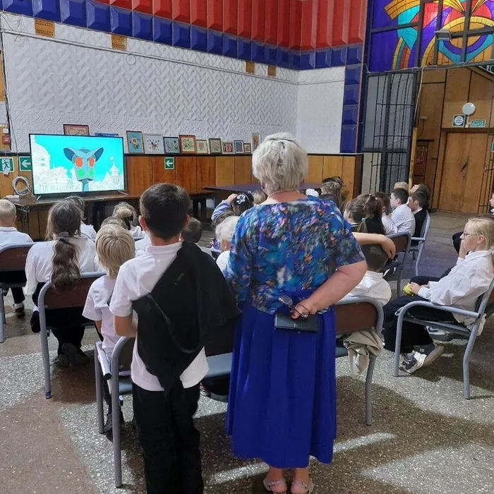  проведена "Минутка безопасности".