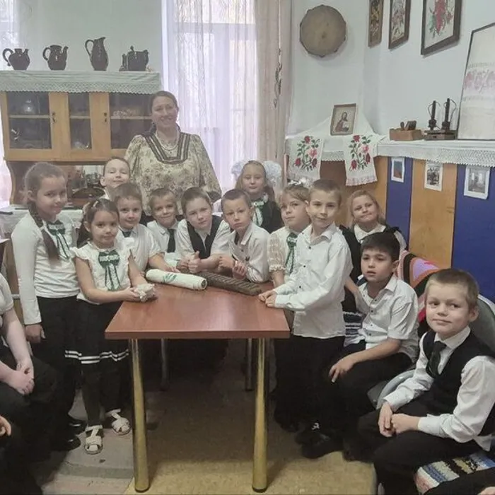 экскурсия, в комнату казачьего быта &nbsp;«Казачья хата утехами богата»