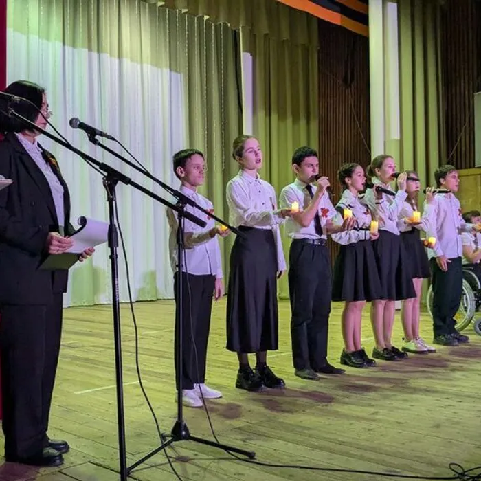 урок мужества «Непокоренный Ленинград».