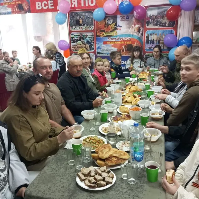Акция «Солдатская каша».