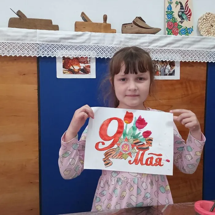 мастер-класс "Открытка ветерану".