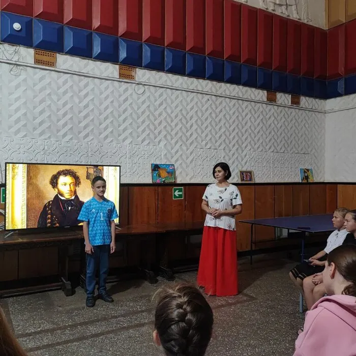 литературная гостиная "И пробуждается поэзия во мне... ".