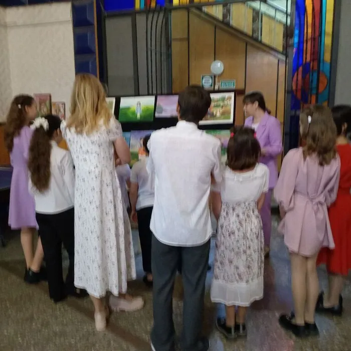 выставка "Мир глазами детей".