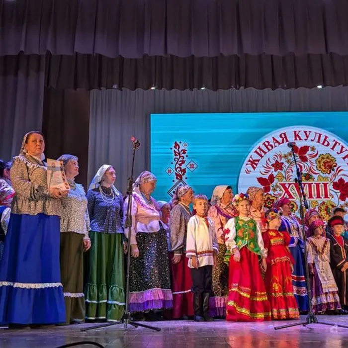 "Кубанцы - Воронцы' принял участие в зональном этапе XVIII краевого конкурса "Живая культура"