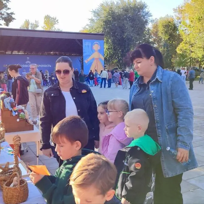 «Культурная суббота» в Усть-Лабинском Городском парке