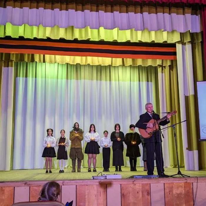  урок мужества «Непокоренный Ленинград».