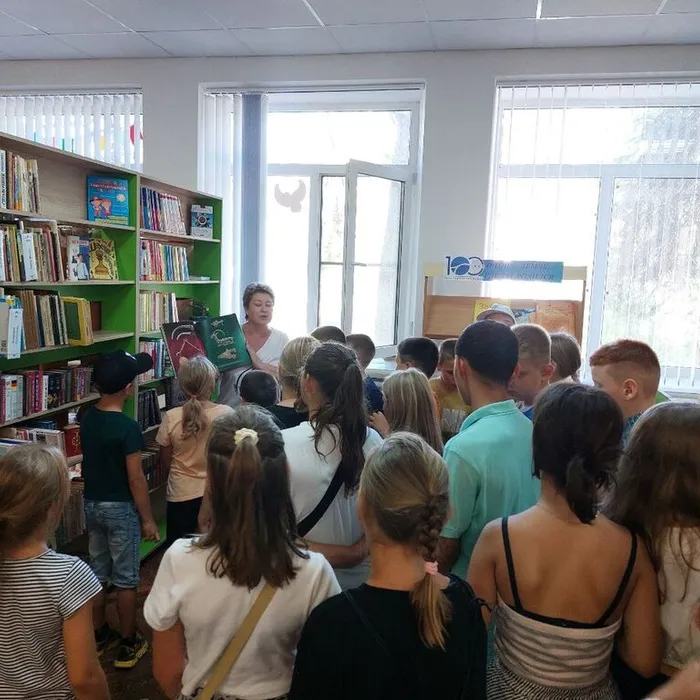 экскурсия "Дом, где живут книги"