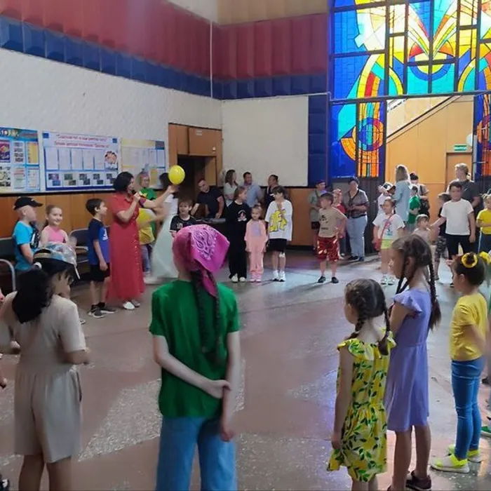 Развлекательно-игровая программа "В каждом маленьком ребенке"