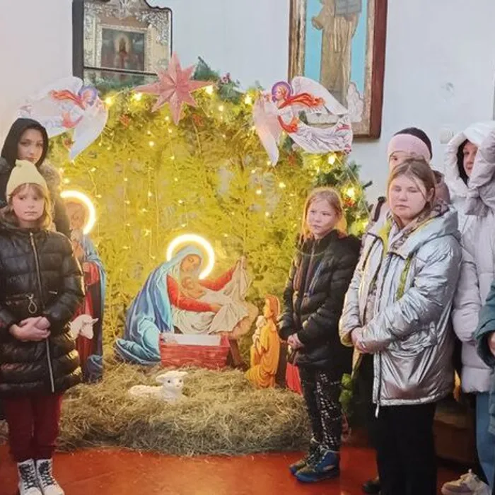 "Под чистым небом Рождества"