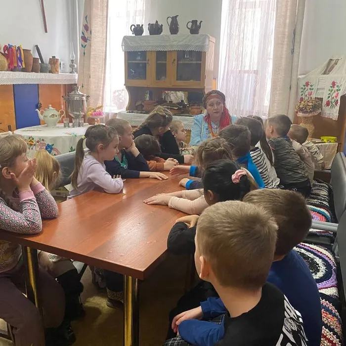 экскурсия в комнату казачьего быта
