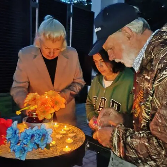 памятное мероприятие "Свеча памяти"