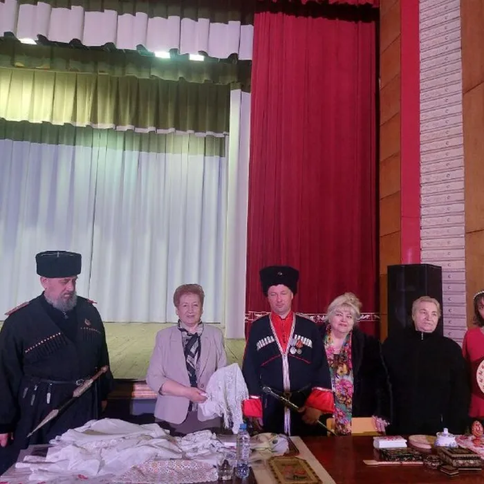 творческая встреча с Екатериной Гавриловной Вакуленко