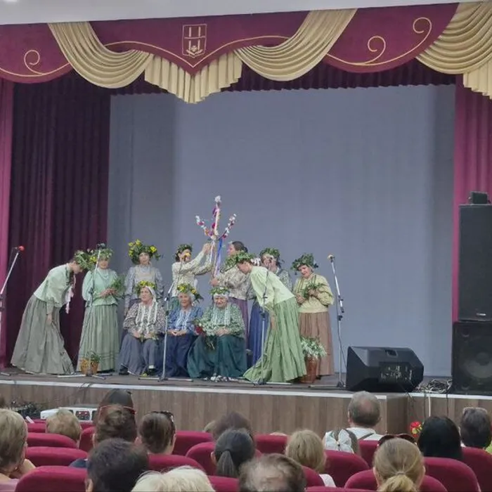 фестиваль- конкурс народной обрядовой песни "Васюринский разгуляй"