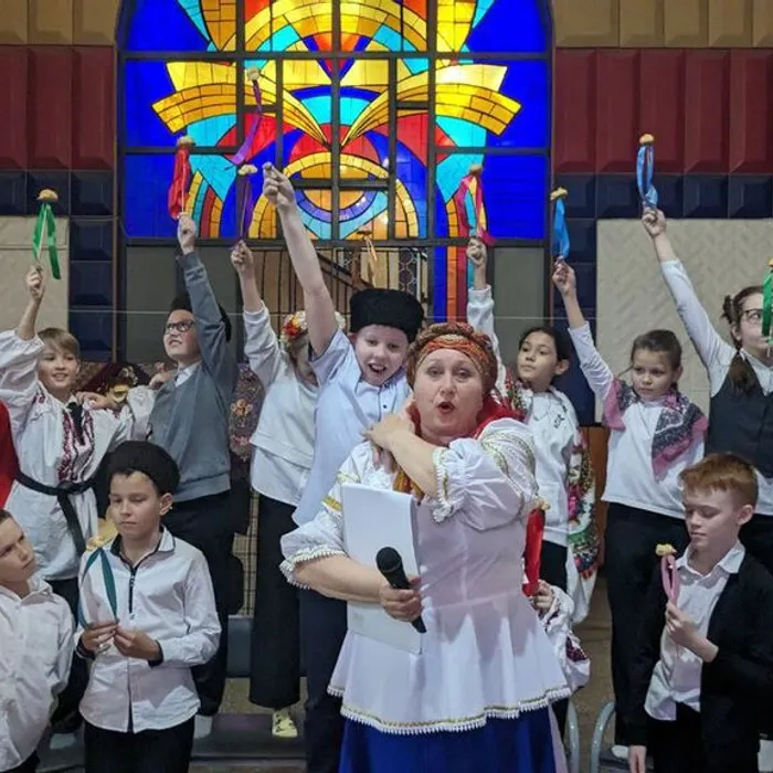  фольклорная программа «Заклички весны»