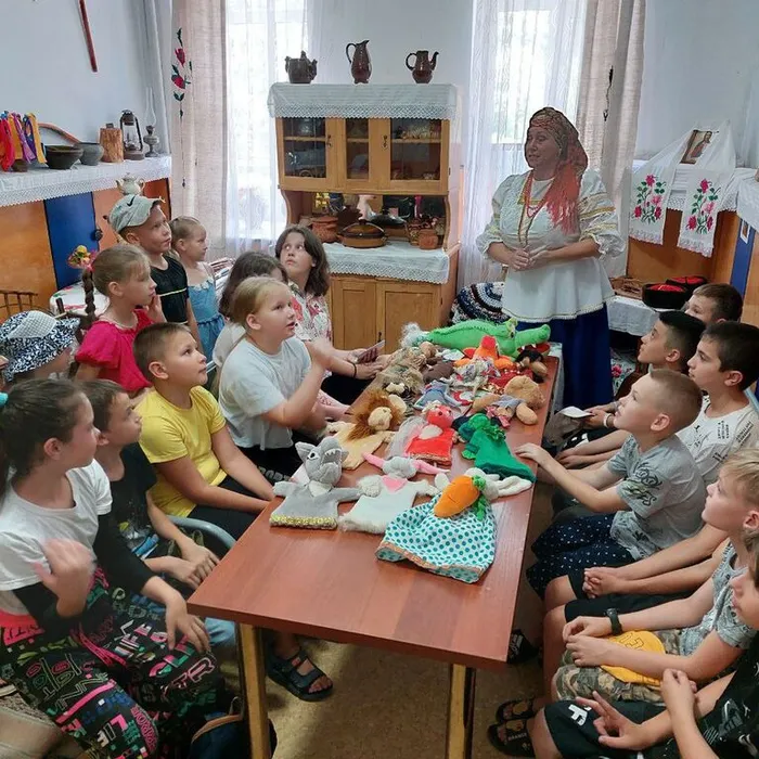 экскурсия "Казачья хата убранством богата"