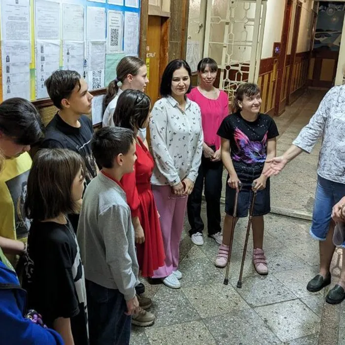 экскурсия в администрацию Воронежского сельского поселения «Путешествие в страну местного самоуправления»