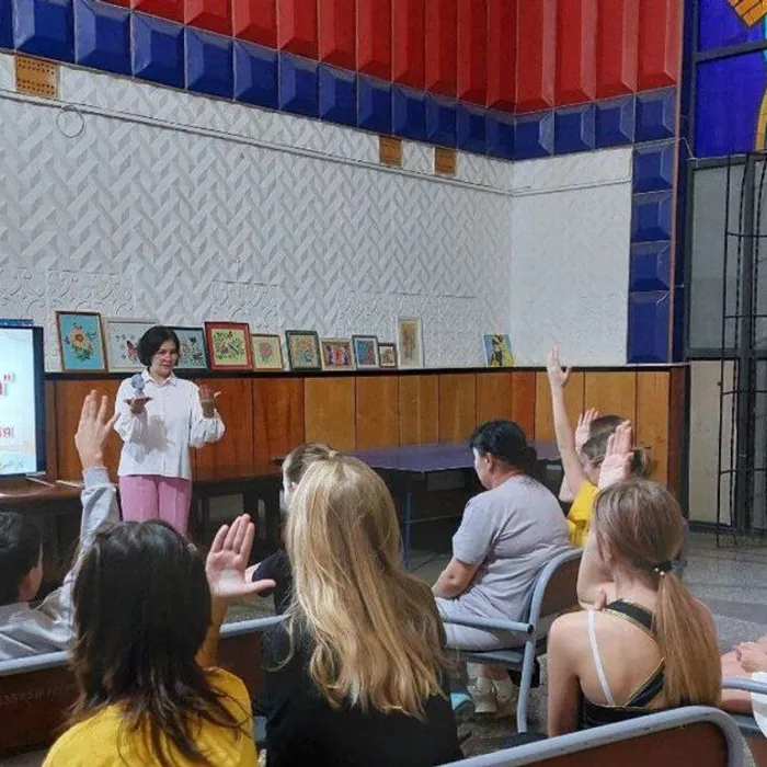  литературная гостиная "Поэзия добра".