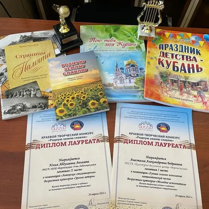 «РОДНУЮ ЗЕМЛЮ СЛАВЛЮ».