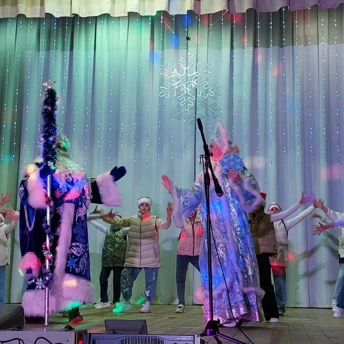 новогодний&nbsp; концерт под названием «В ритме Нового года»