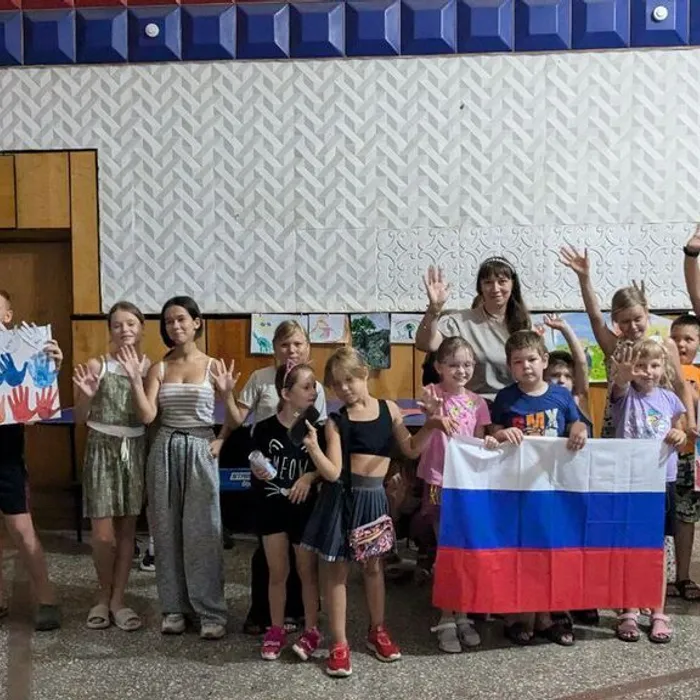 творческая мастерская "Флаг моего Государства"
