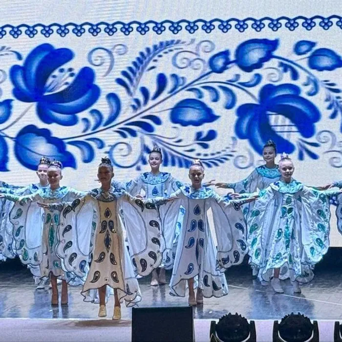участие в праздничном концерте "Магия танца "