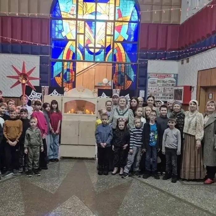 Традиционное вертепное представление «Рождественское чудо».