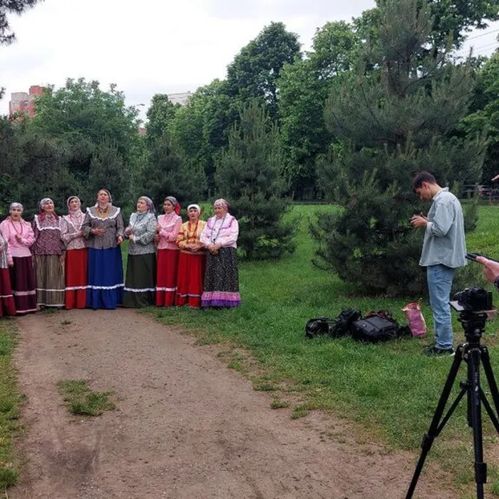 Участие в мастер - классе