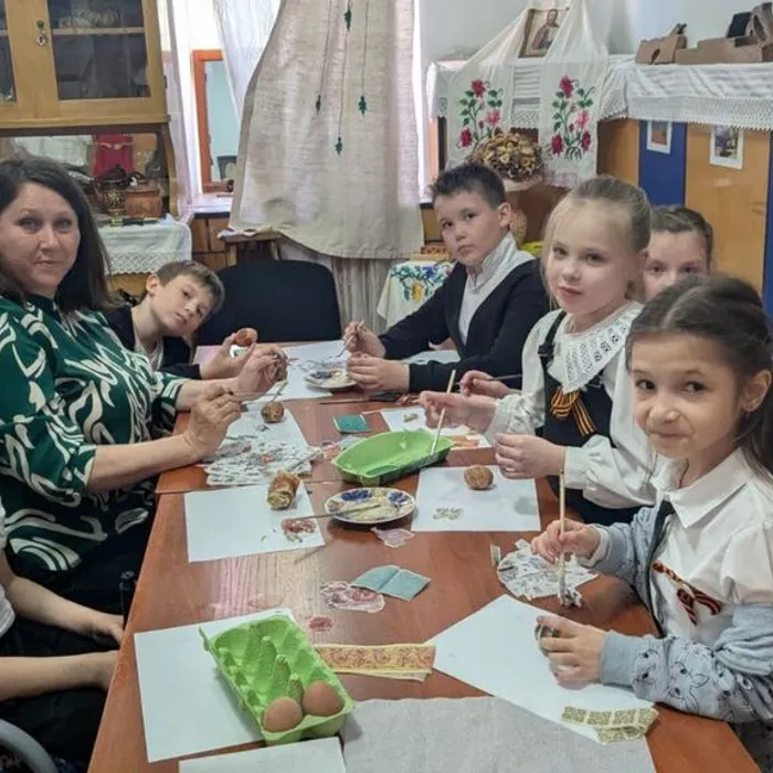 мастер класс по окрашиванию пасхальных яиц
