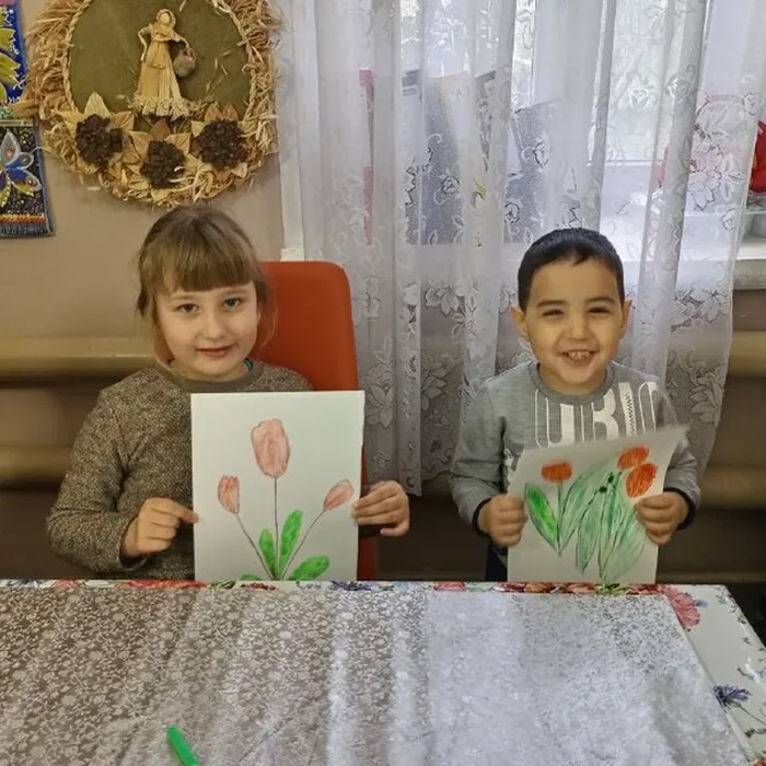 творческая мастерская "Цветы весны"