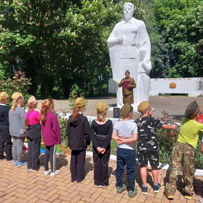 урок памяти "Поклон и память поколений"