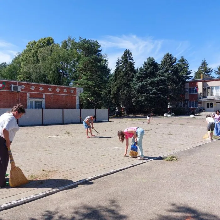 Наведение санитарного порядка