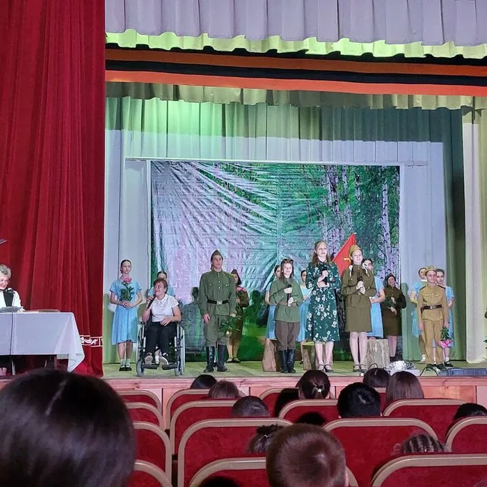 литературно-музыкальная гостиная «Войне наперекор».