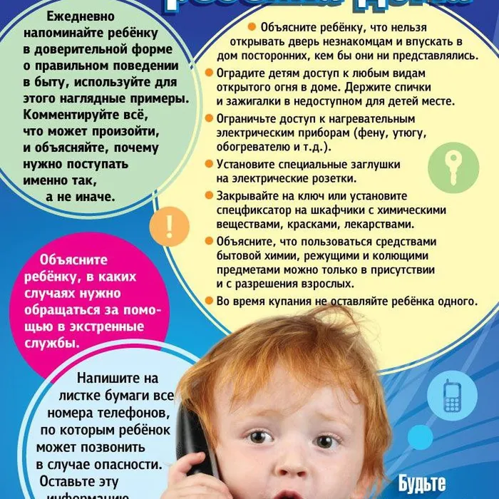 Профилактика чрезвычайных происшествий. 