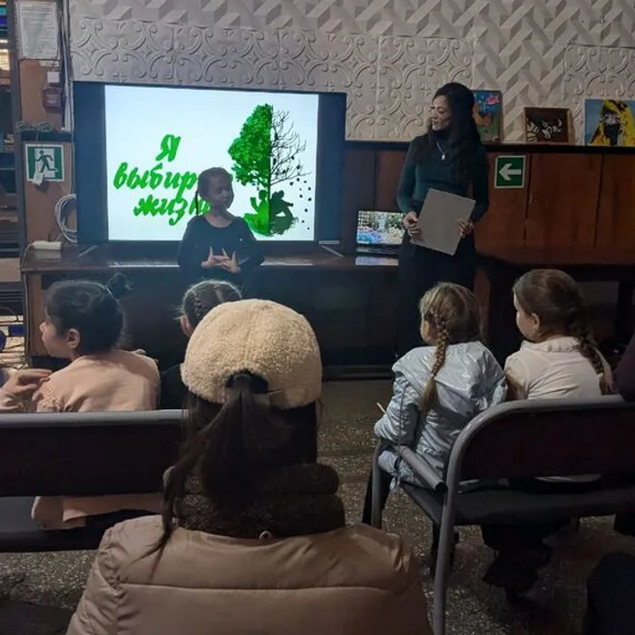 беседа "Я выбираю жизнь".