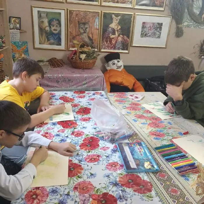 творческая мастерская "Кактусы".