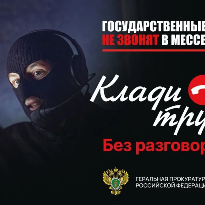 «Клади трубку»!